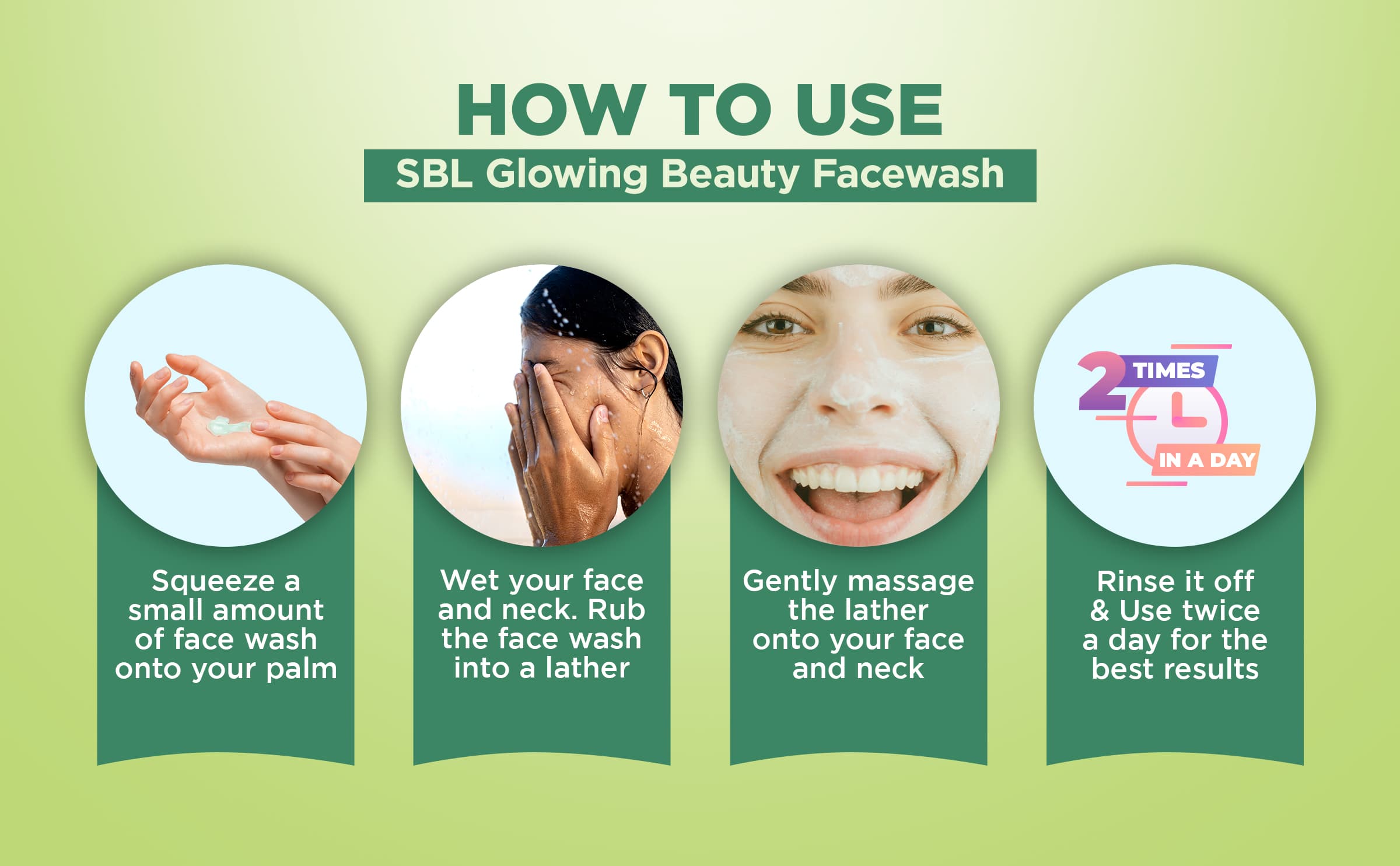 SBL Neem Face Wash 5