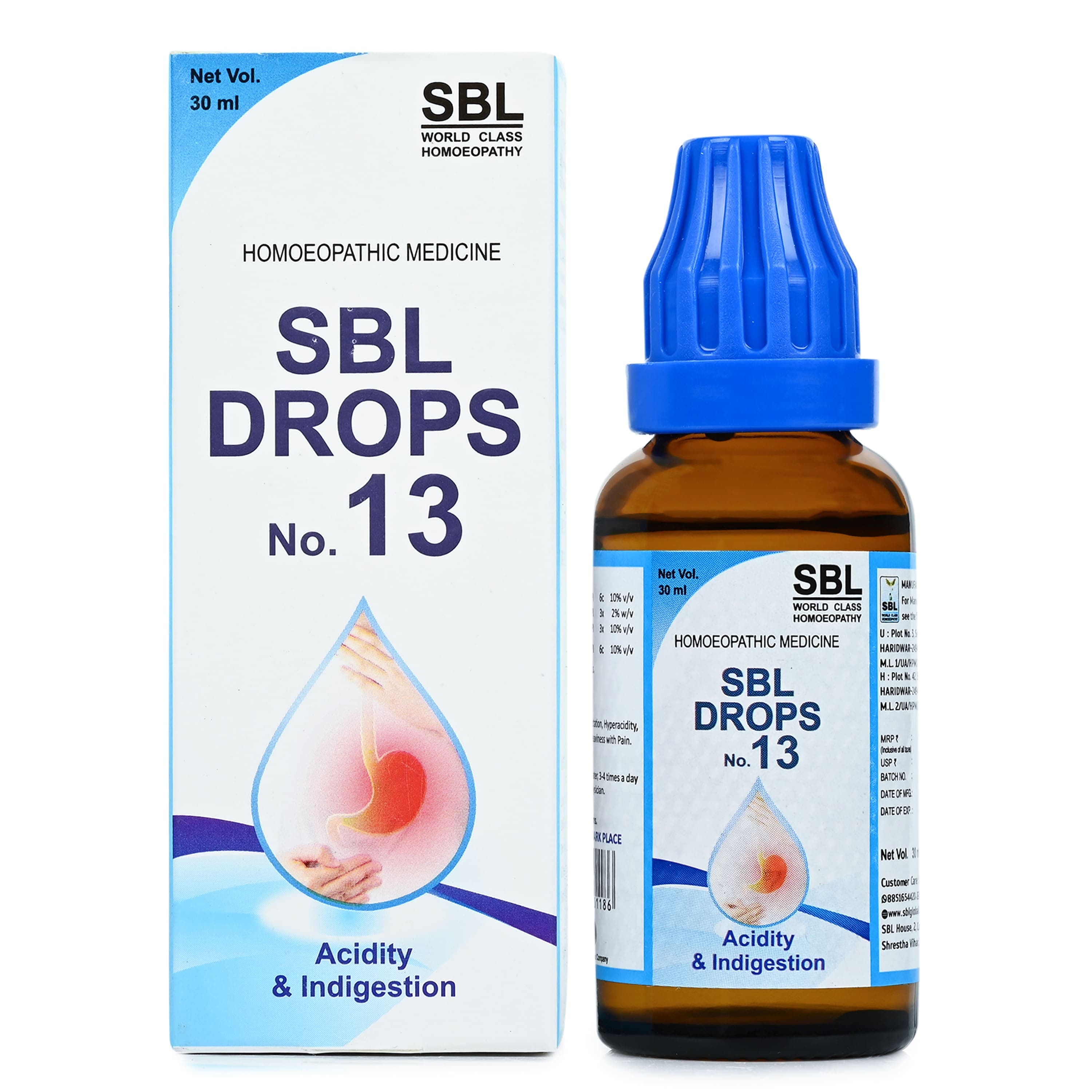 SBL Drops No. 13 (Acidity&Indig)