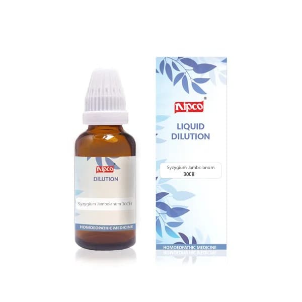 Nipco Syzygium Jambolanum 30CH 2