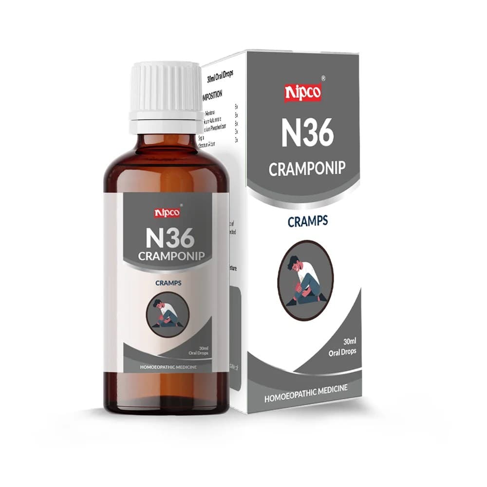 N36 (Cramponip) – Cramps Drops (30ml)