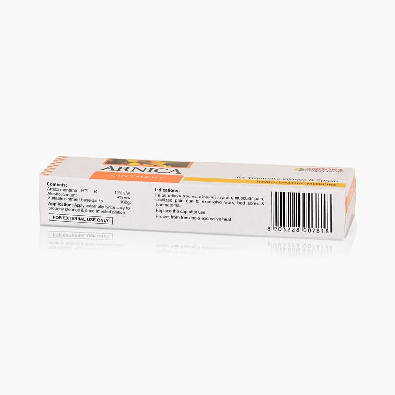 ARNICA OINTMENT 25GM 3