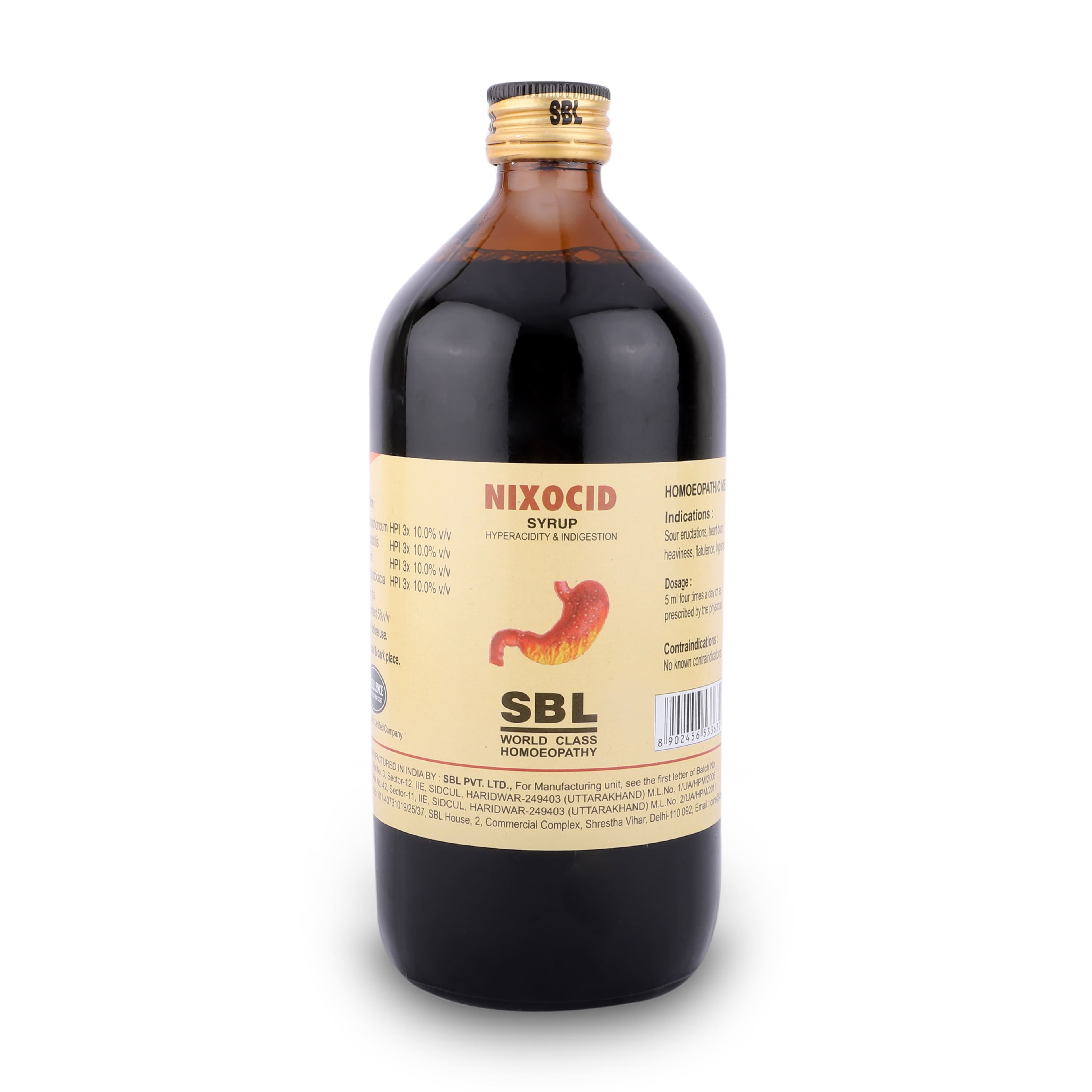 Nixocid Syrup 7