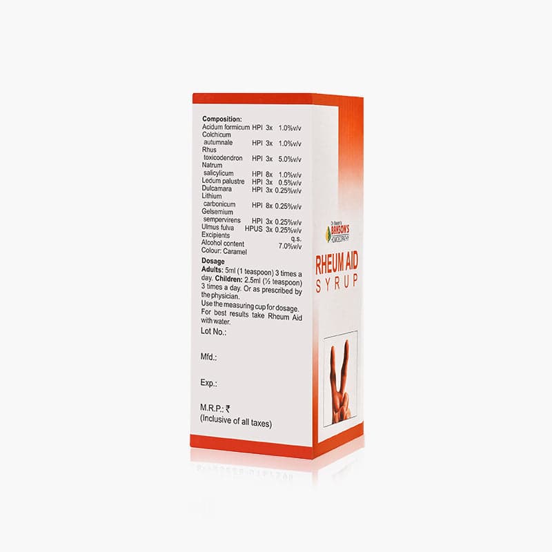 RHEUM AID SYRUP 3