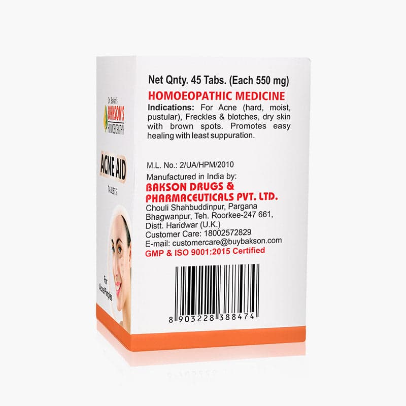 ACNE AID TABLETS 3
