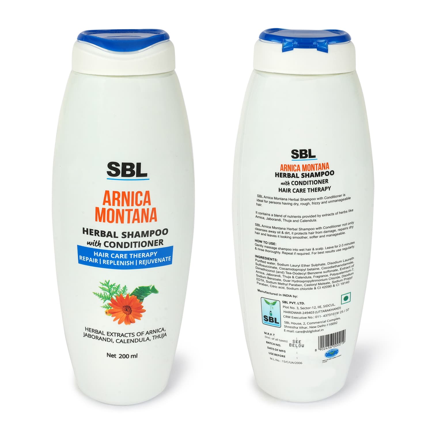 Arnica Montana Herbal Shampoo with Conditioner 2