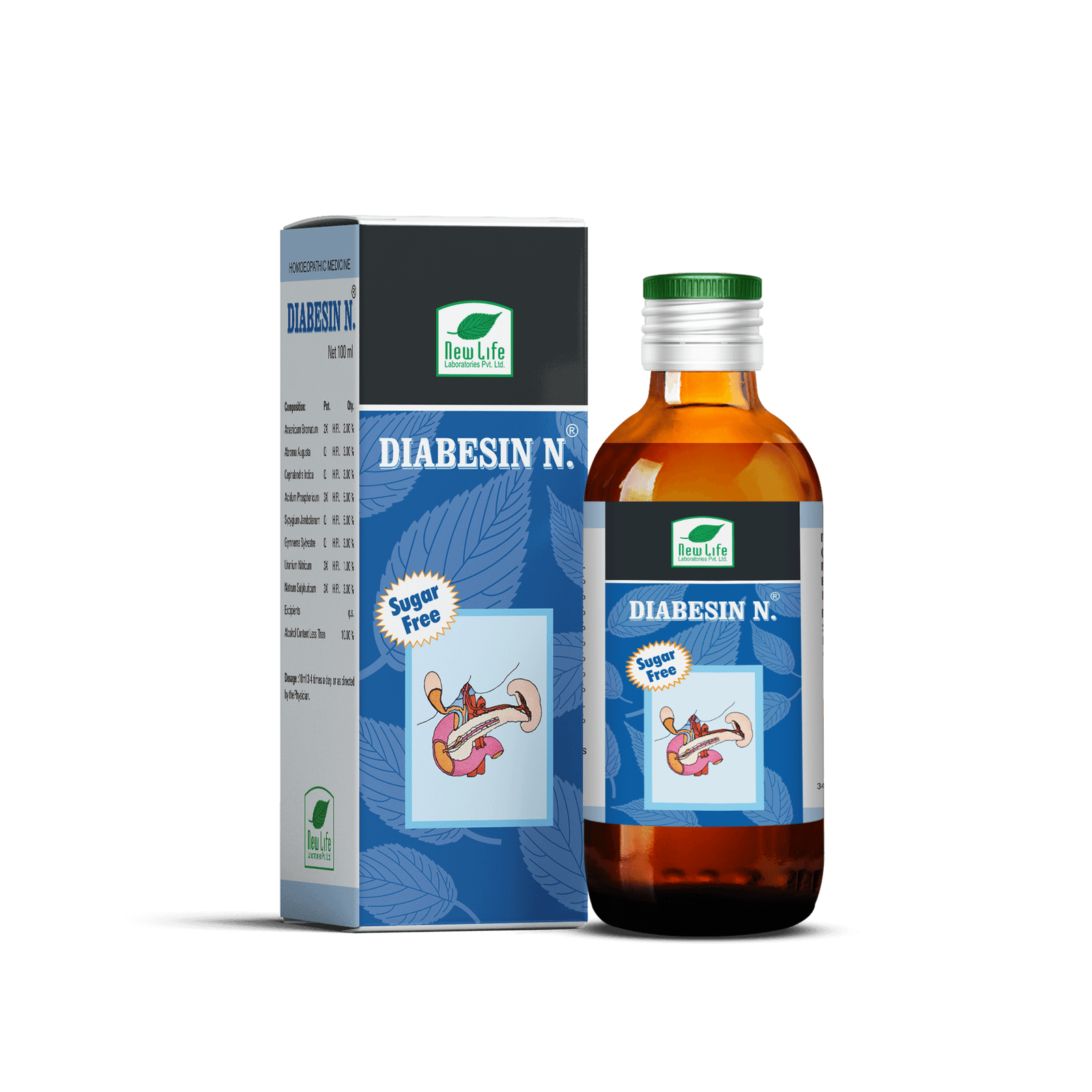 New Life Diabesin N Syrup