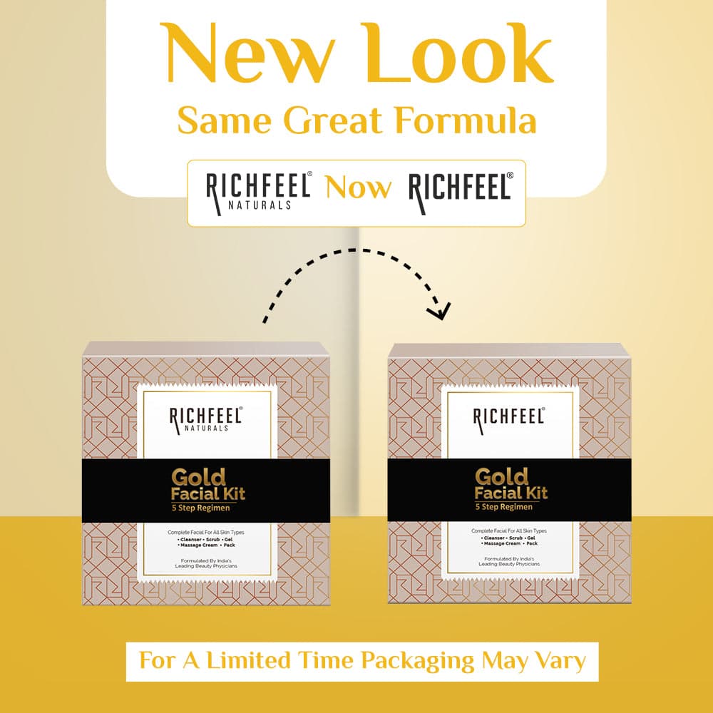 Richfeel Gold Facial Kit 30 g 2