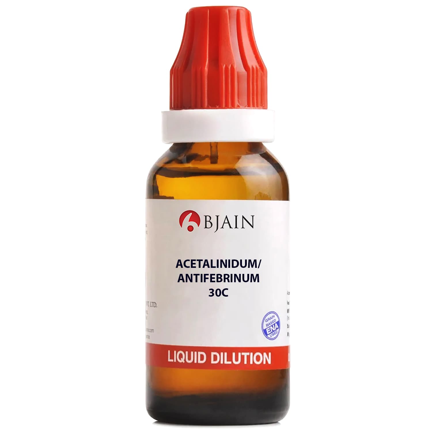 ACETANILIDUM (ANTIFEBRINUM) 1M 30 ML BJAIN