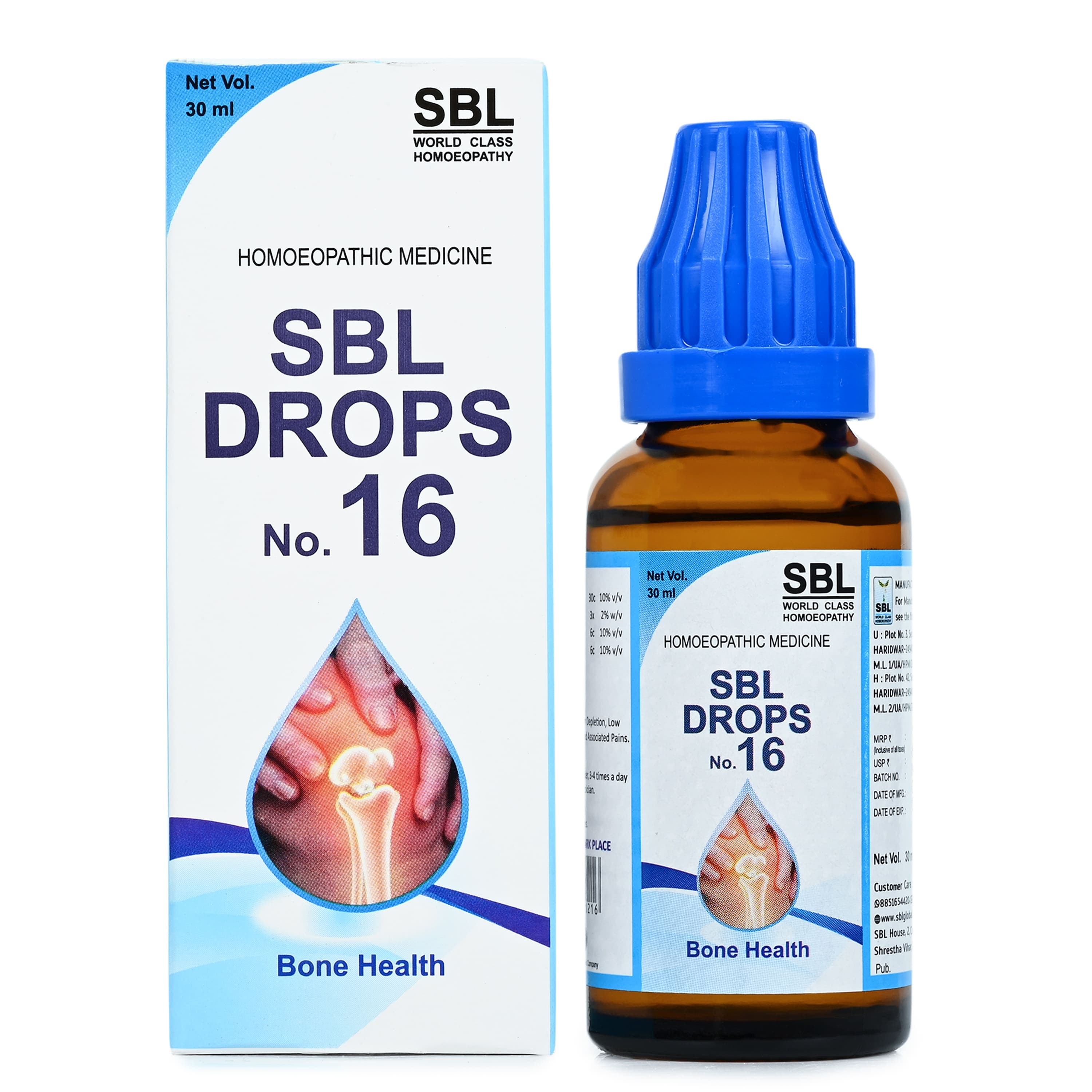 SBL Drops No. 16 (Bone Health)