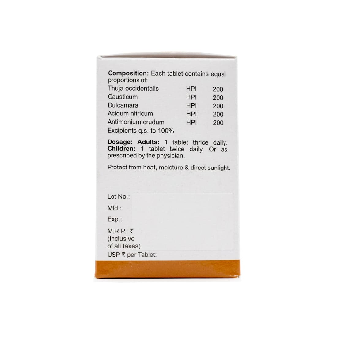 WART AID TABLETS 4