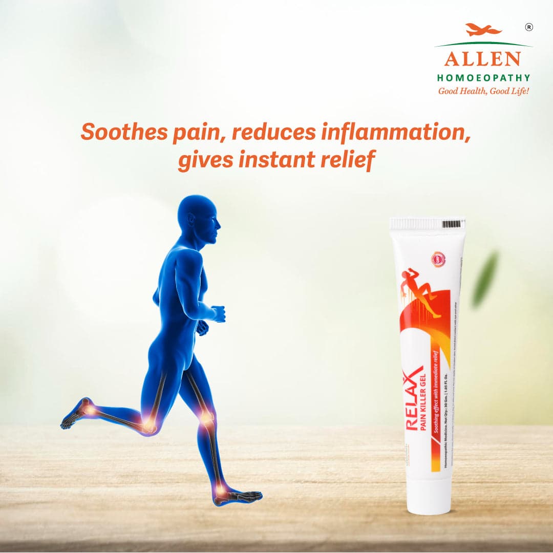 Relax Pain Killer Gel 2