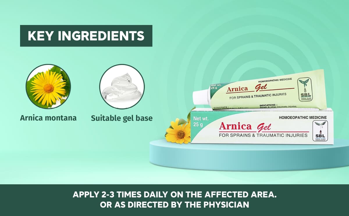 Arnica Gel 5