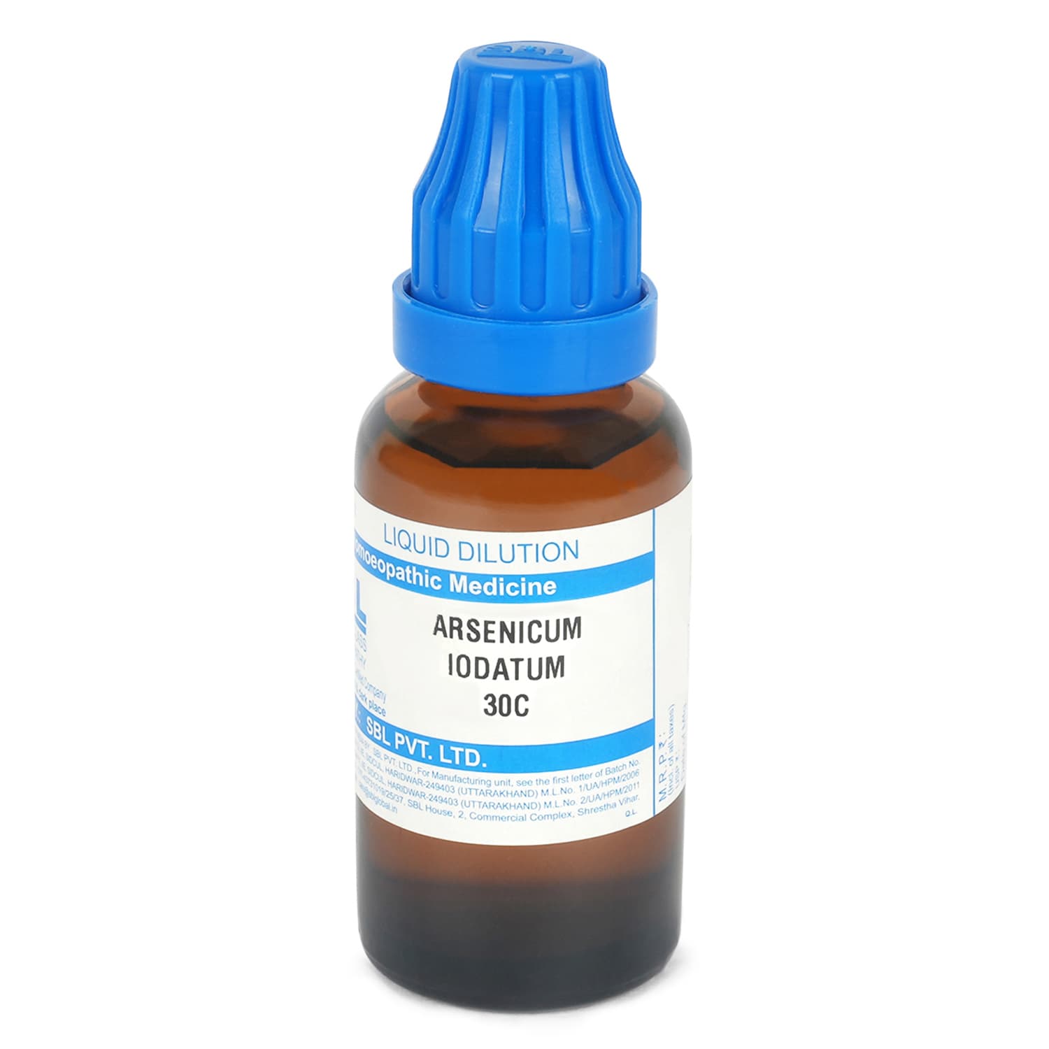 Arsenicum Iodatum 3