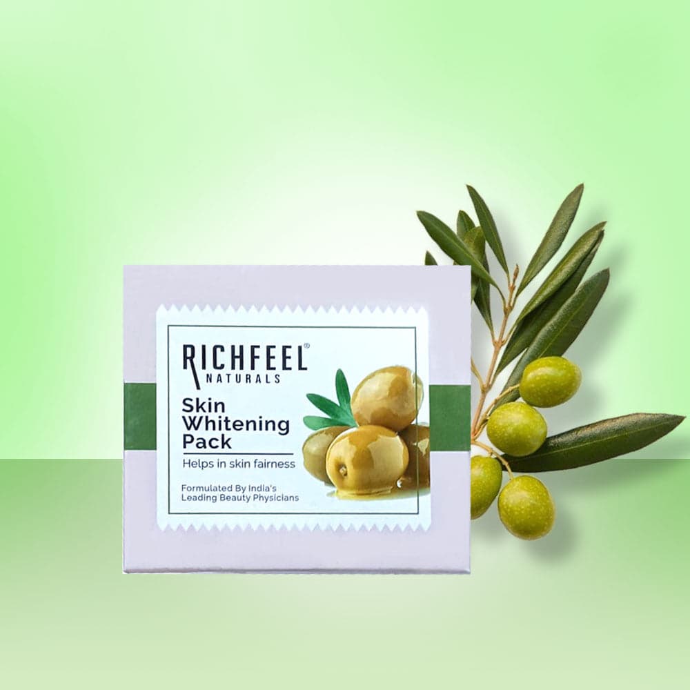 Richfeel Skin Whitening Pack 100g