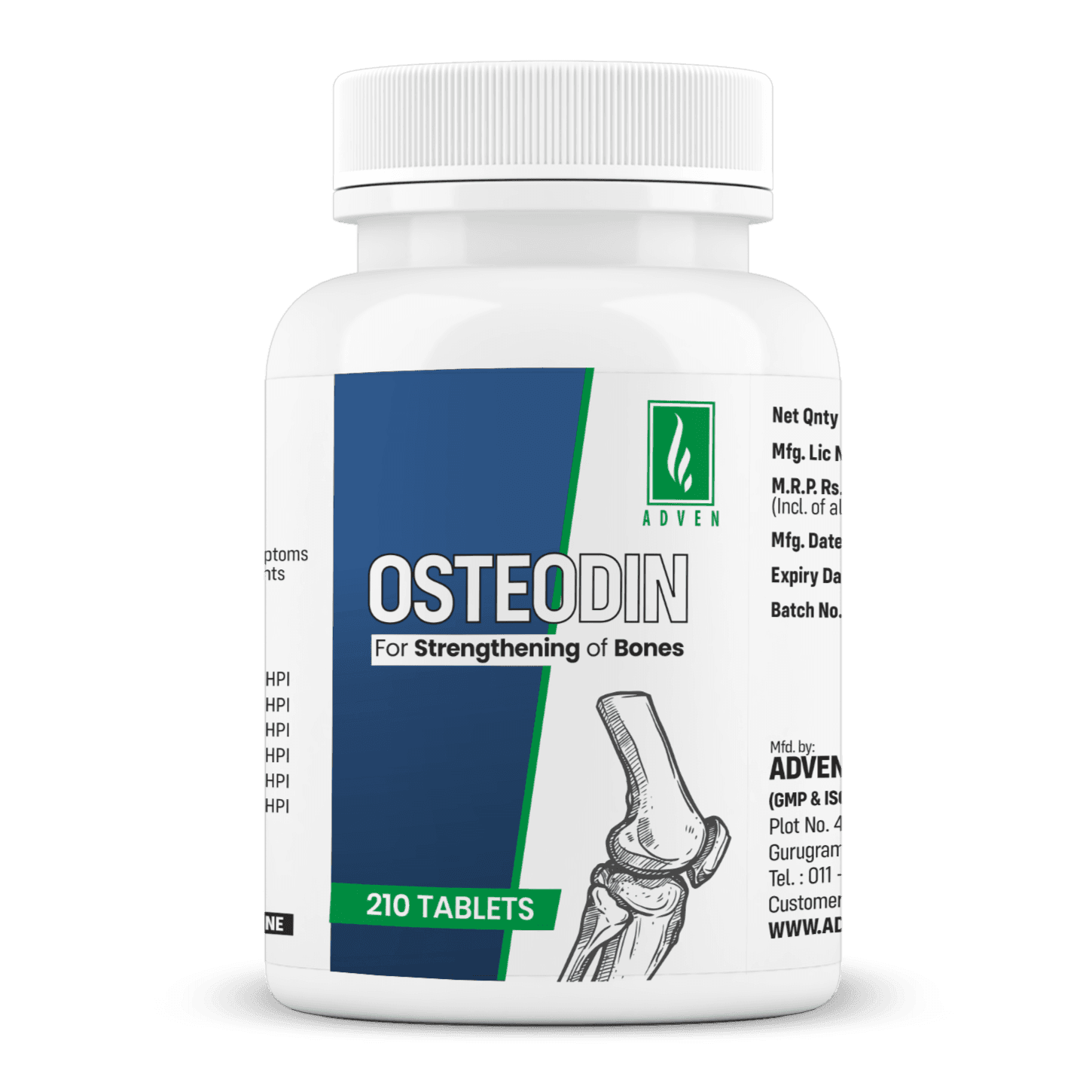 OSTEODIN TABLETS 2
