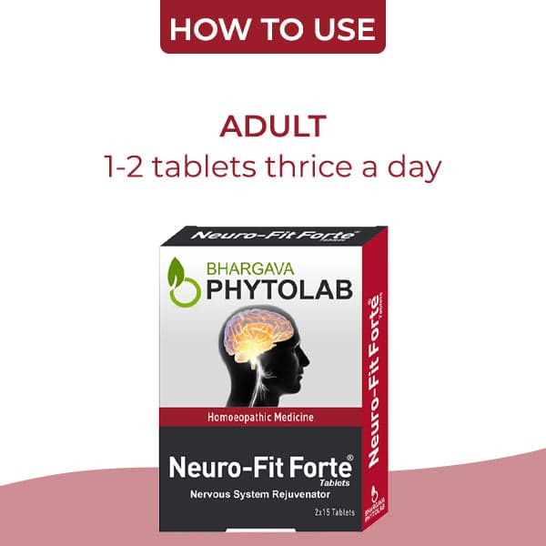 Neuro Fit Forte Tablet 4