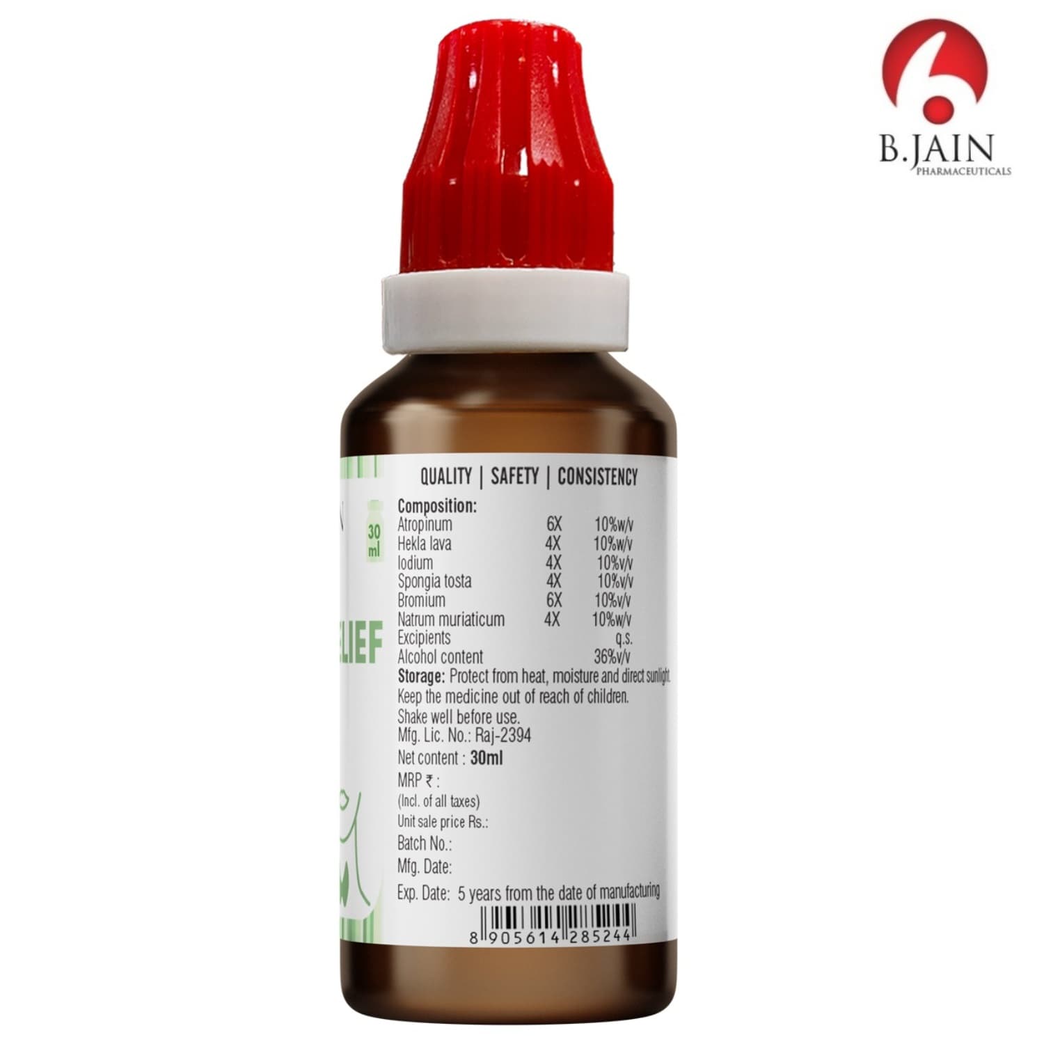 Omeo Thyro Relief Drops 4