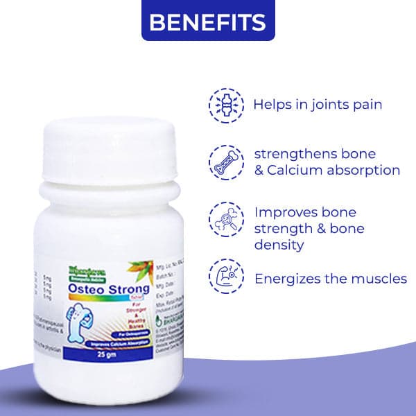 Osteo Strong Tablet 5