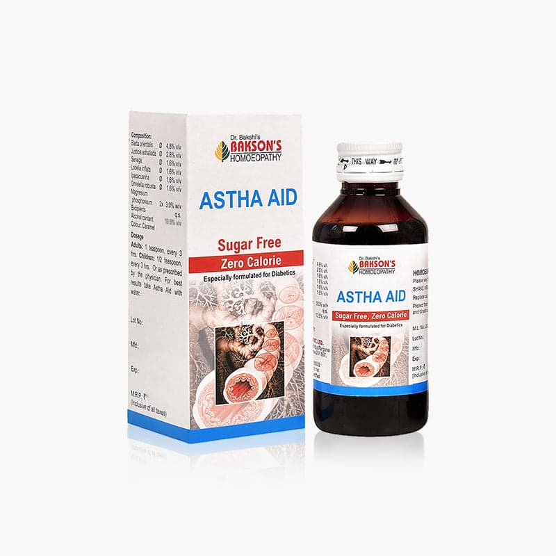 ASTHA AID SYRUP (SUGAR FREE) 2