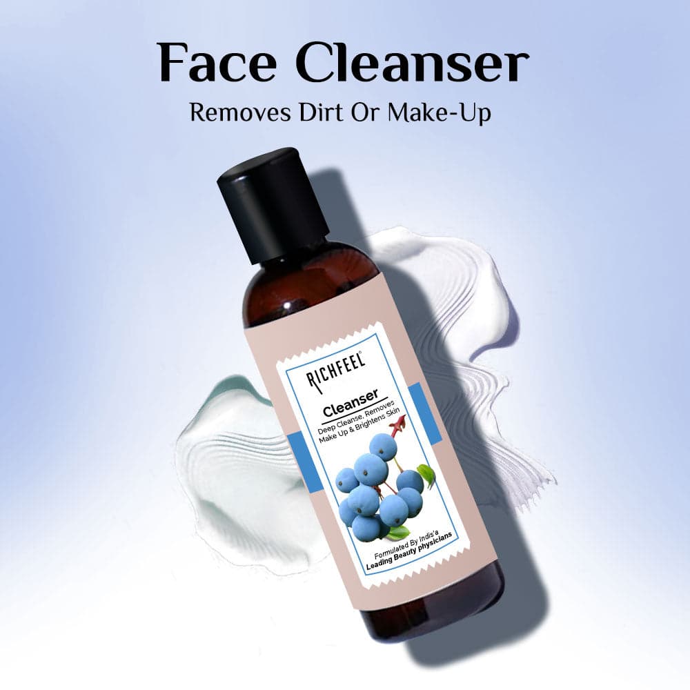 Richfeel Face Cleanser 100 ml 3