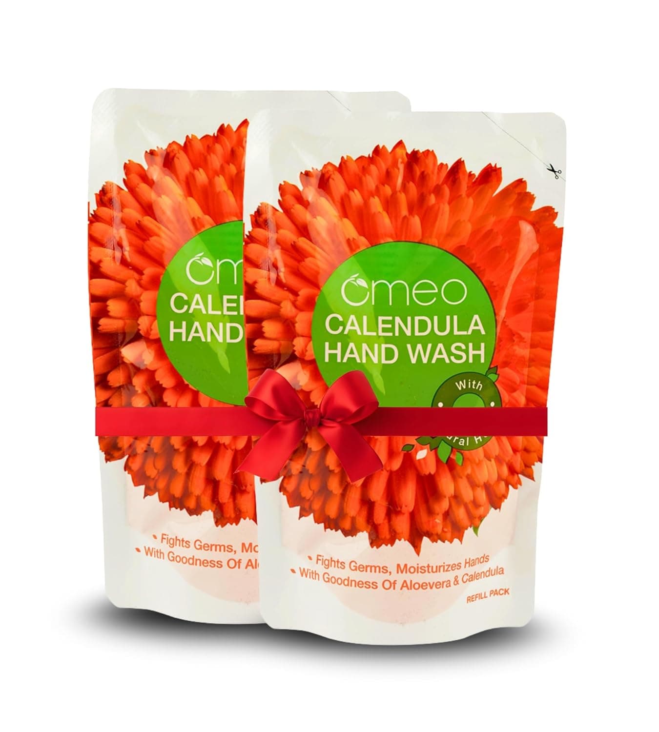 BJain Omeo Calendula Hand Wash 180ML (Set of 2) Refill Pack