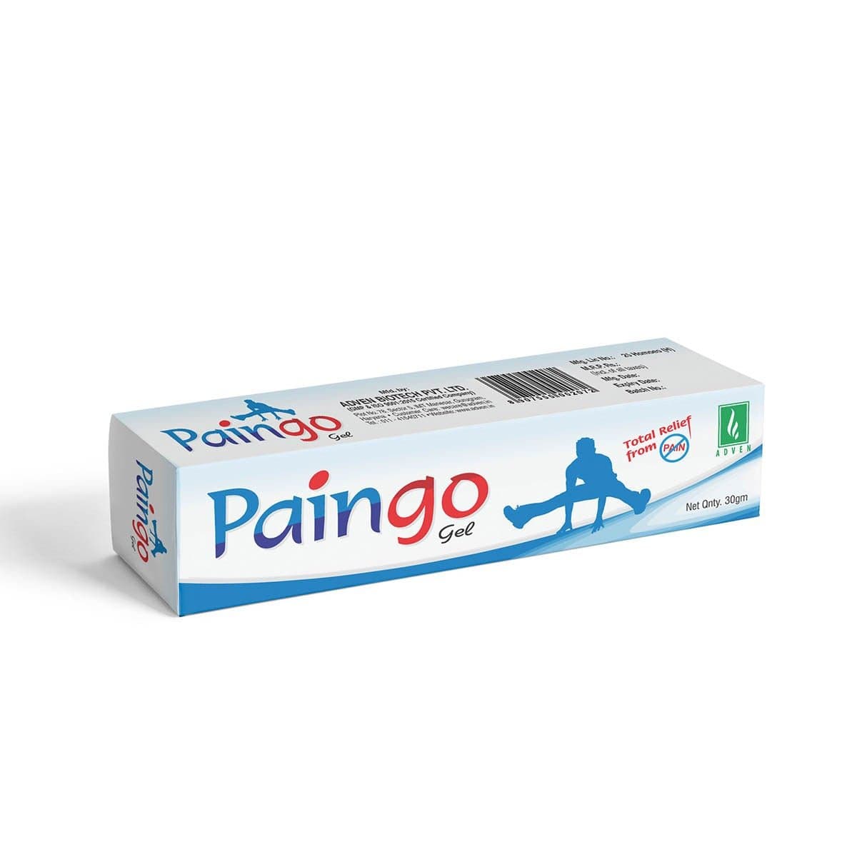 PAINGO GEL 30 GM 2
