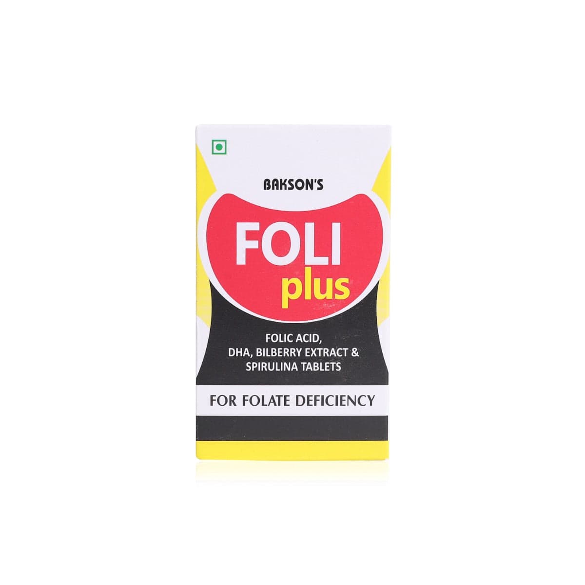 FOLI PLUS TABLET 30 TABLETS 2