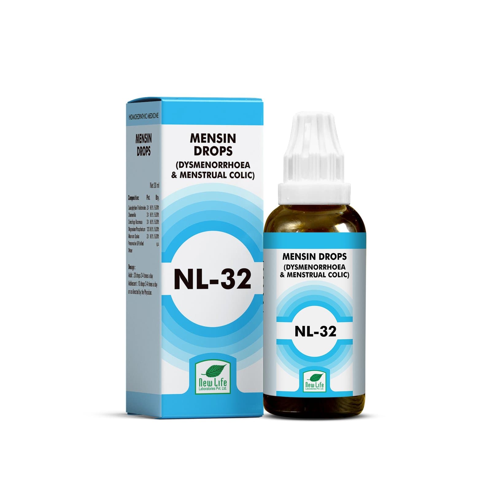 New Life NL 32 (Mensin Drops)