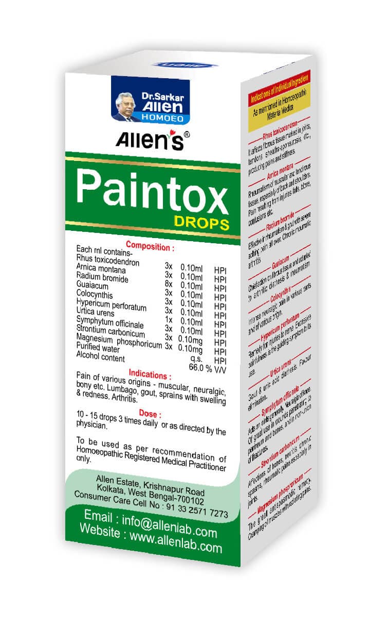 Paintox Drops 30 ml 3