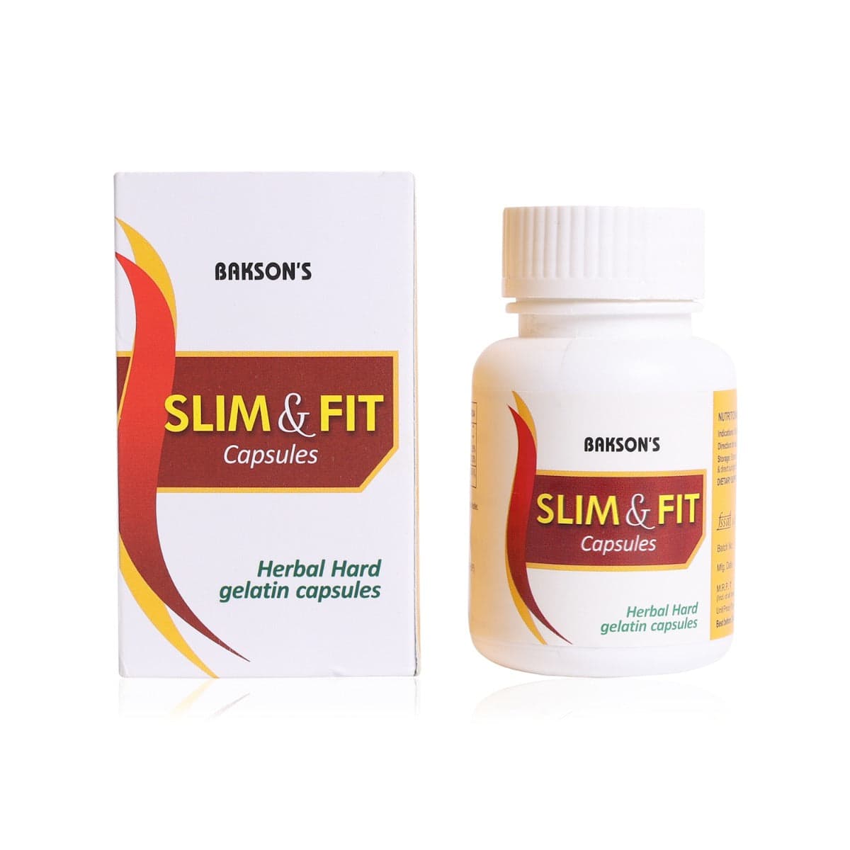 SLIM & FIT CAPSULES 30 CAPSULES 4