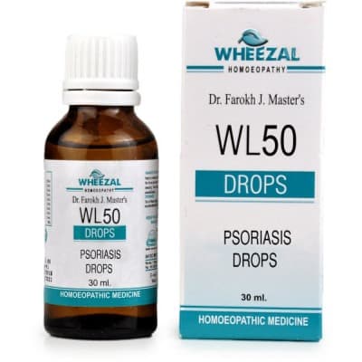 Wheezal Wl 50 Psoriasis Drops 30ML