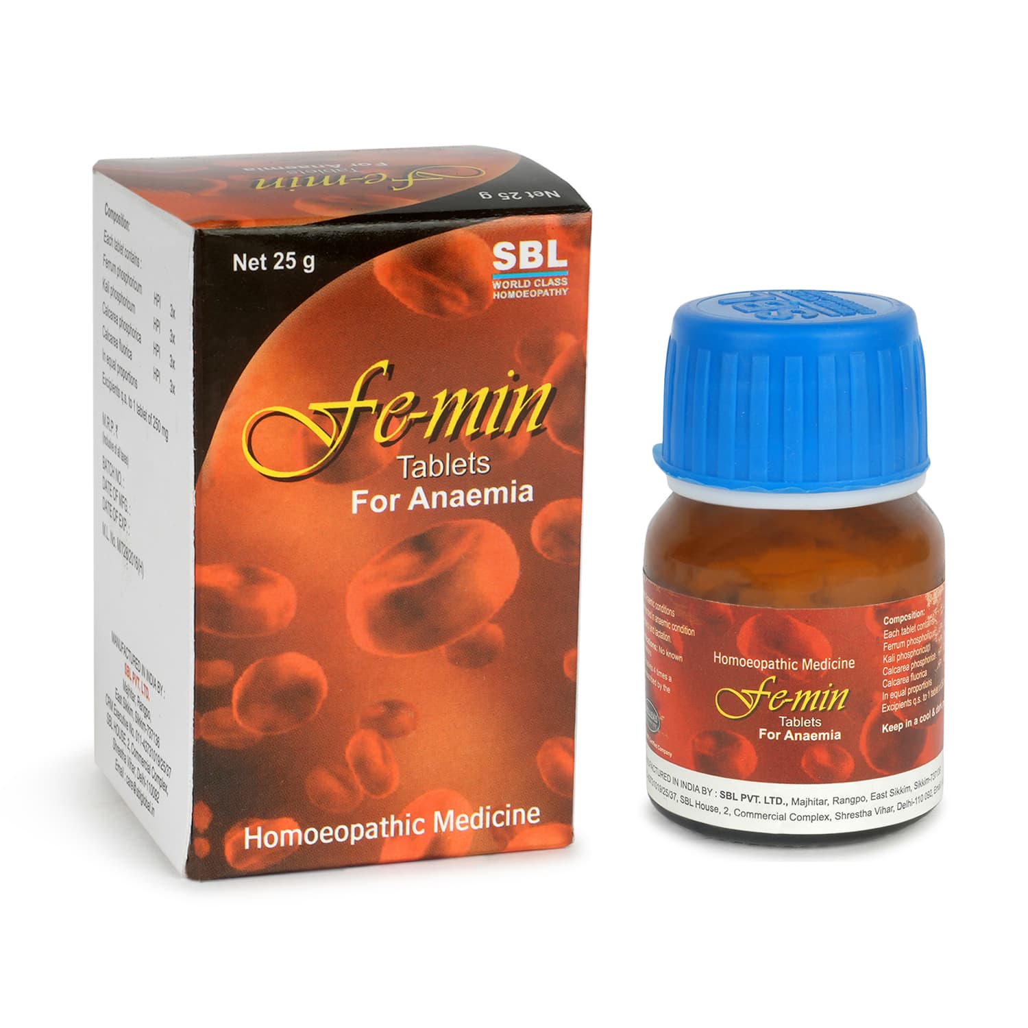 Fe min Tablets 2