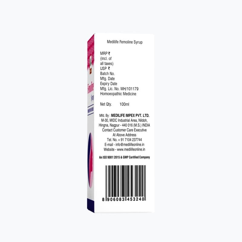 Medilife Femoline Syrup 4