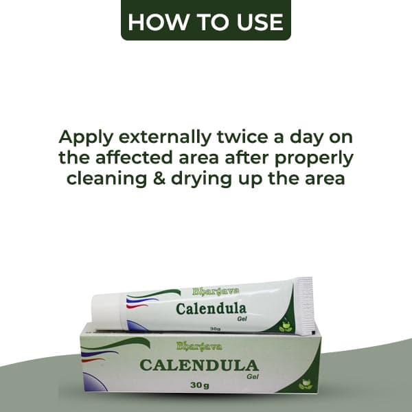 Calendula Gel 4