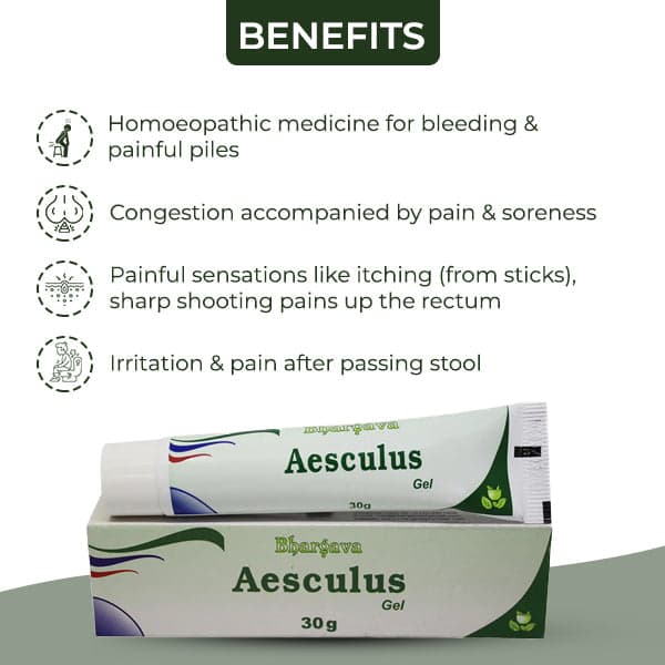 Doctor Bhargava Aesculus Gel 3