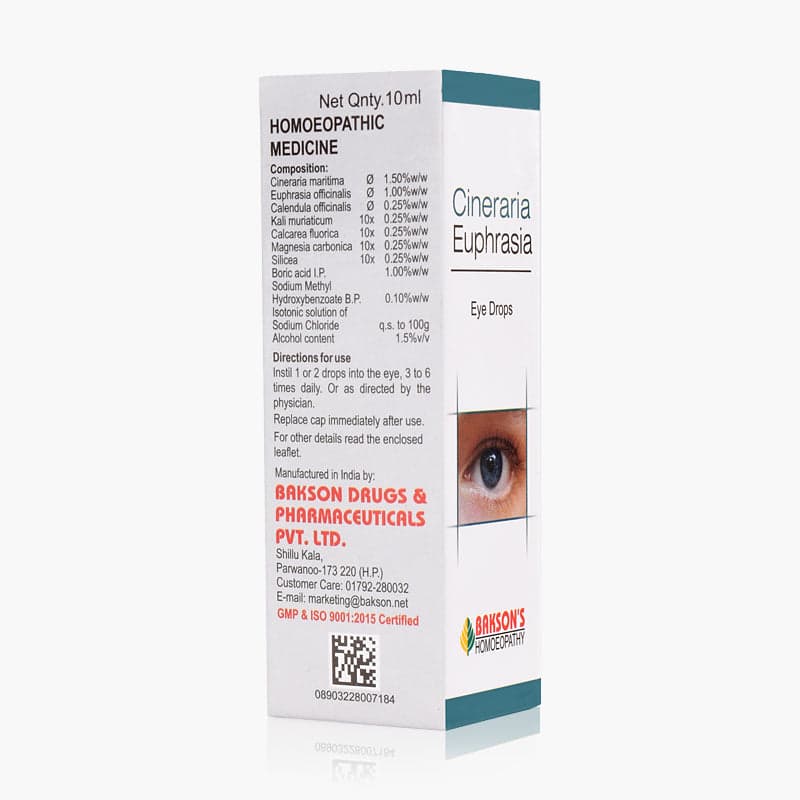 CINERARIA EUPHRASIA EYE DROPS 4