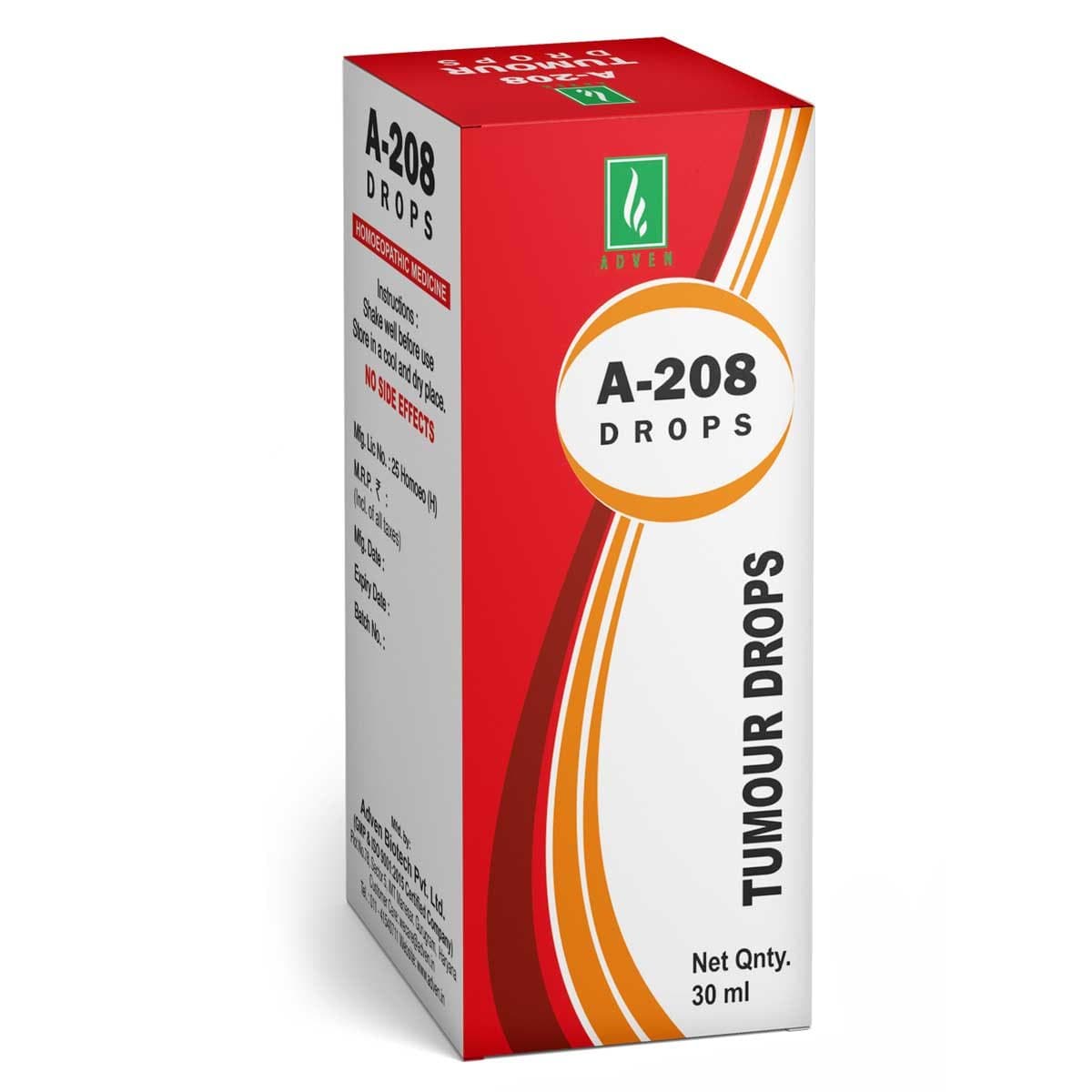 Adven A 208 DROPS 30 ML 2