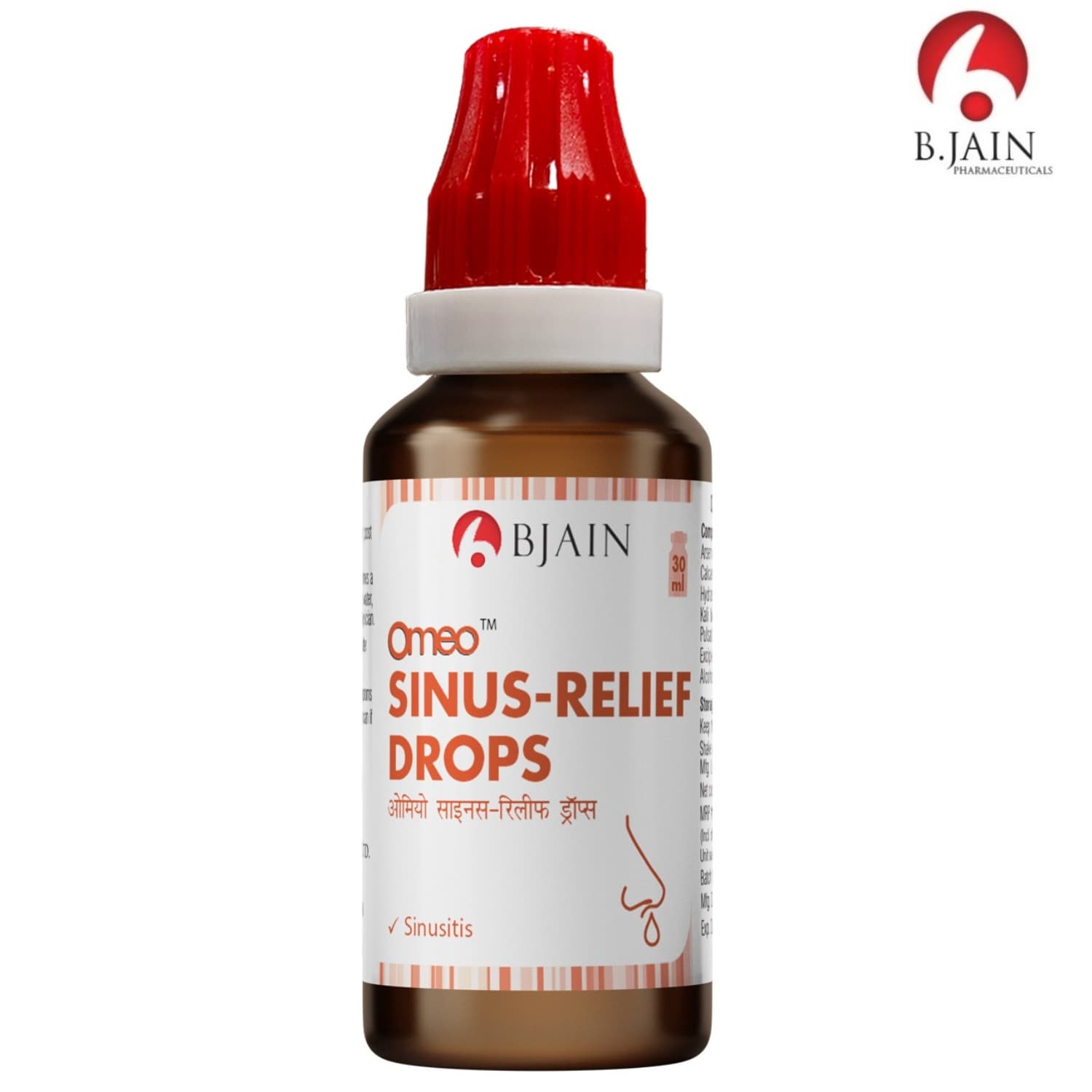 BJAIN OMEO SINUS RELIEF DROPS 3