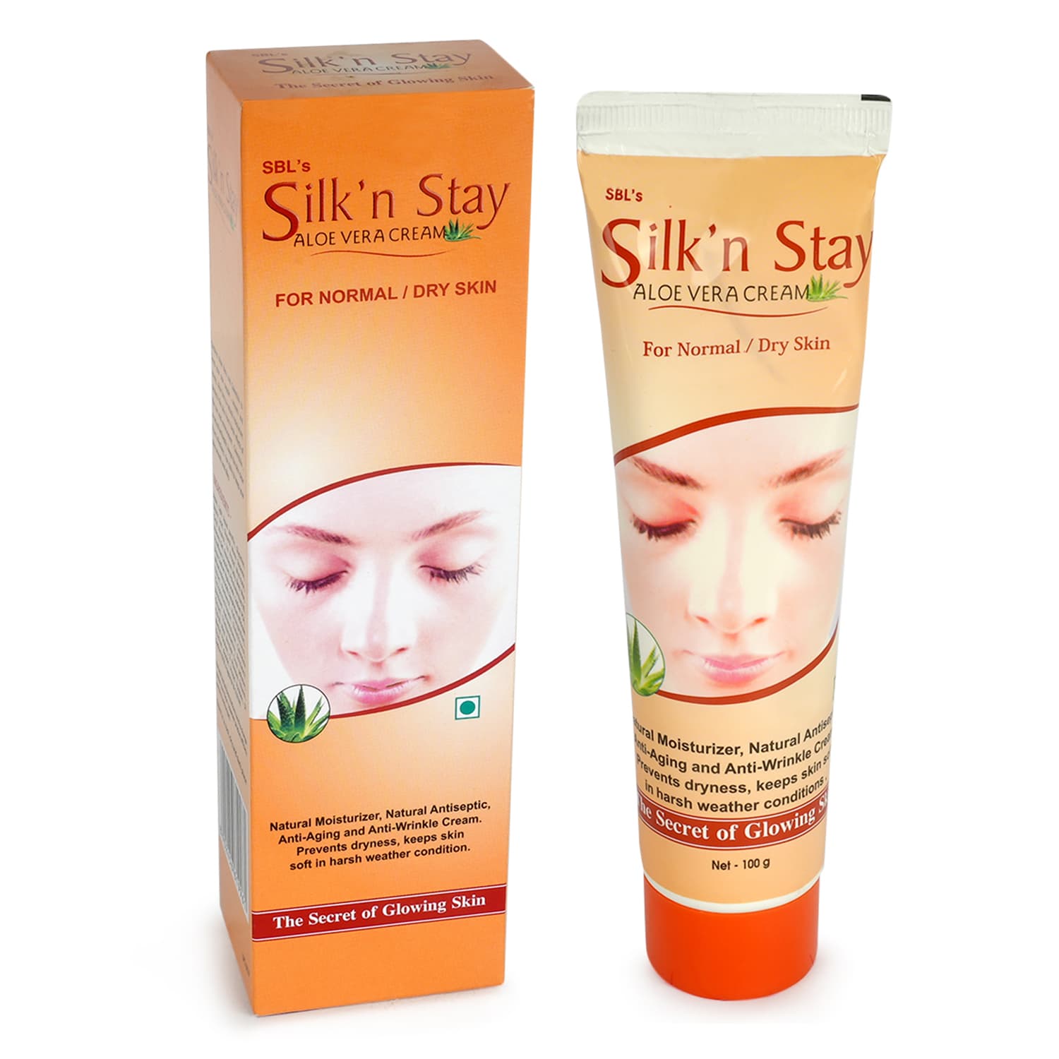 Silk n Stay Aloe Vera Cream (For Normal/Dry skin) 8