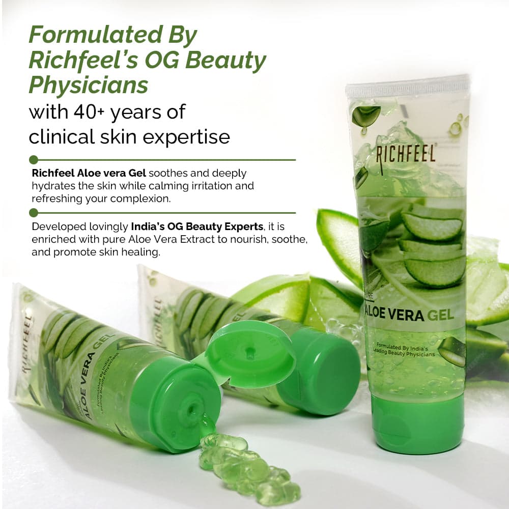 Richfeel Pure Aloe Vera Gel 100Ml 5