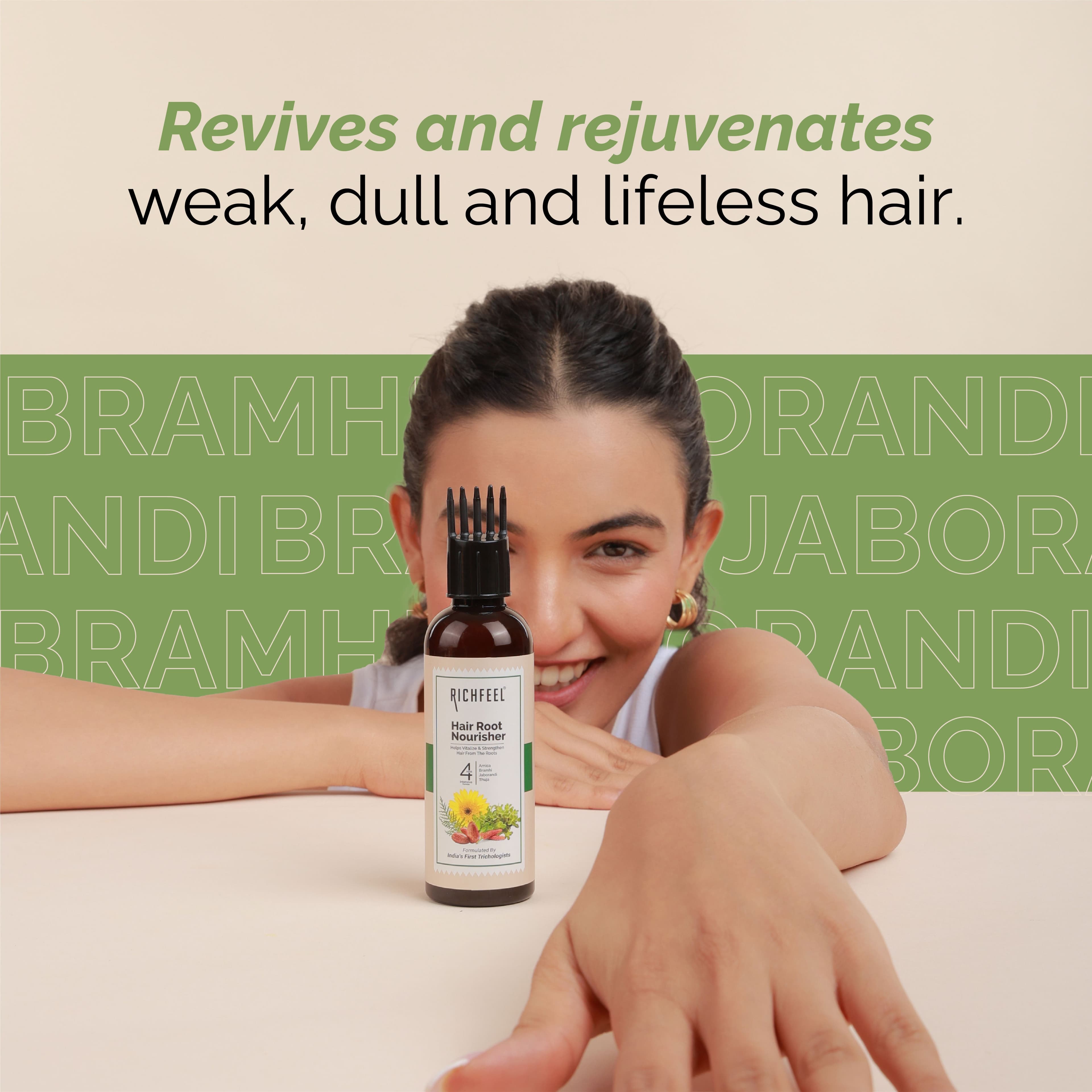 Richfeel Hair Root Nourisher / Tonic 80 ml 8