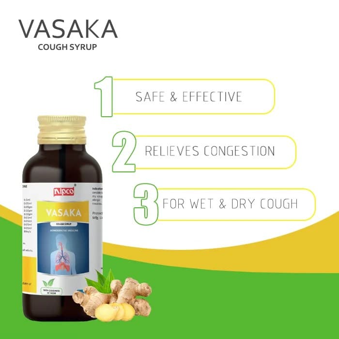 Vasaka – Cough syrup 3