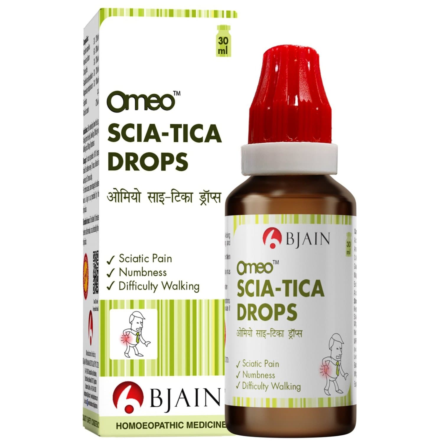 BJain Omeo Scia Tica Drops 2