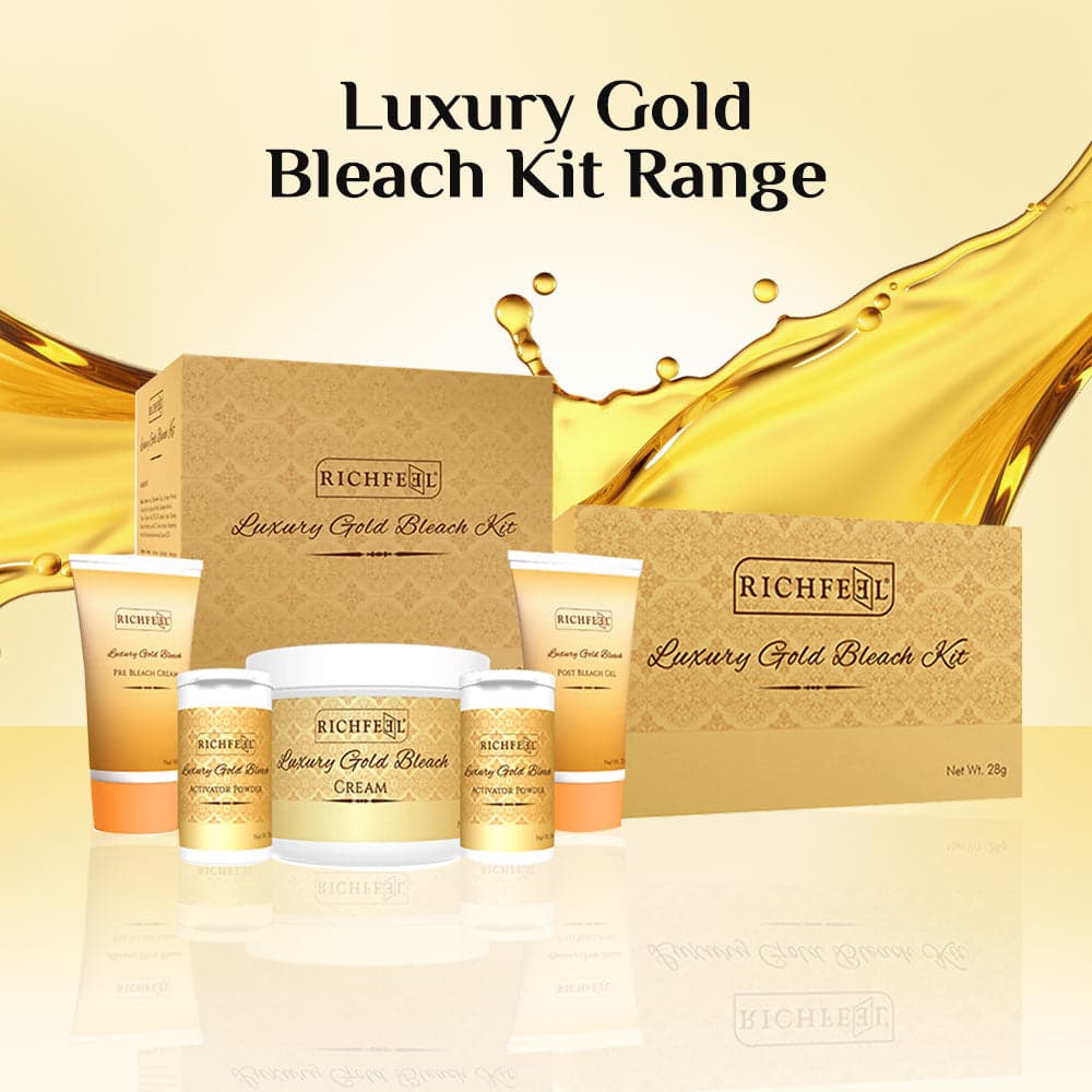 Richfeel Luxury Gold Bleach Kit 320 g 6