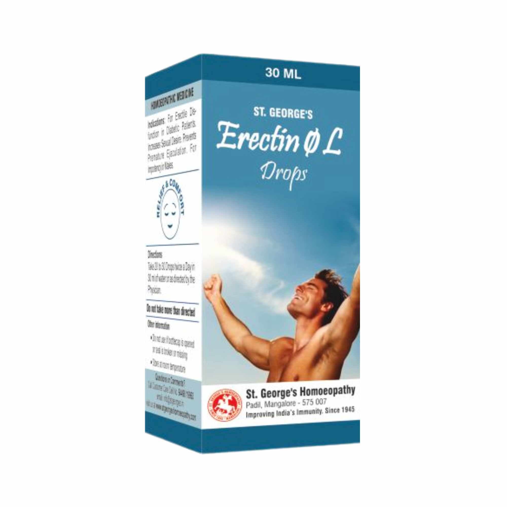Erectin Ø L Drops 2