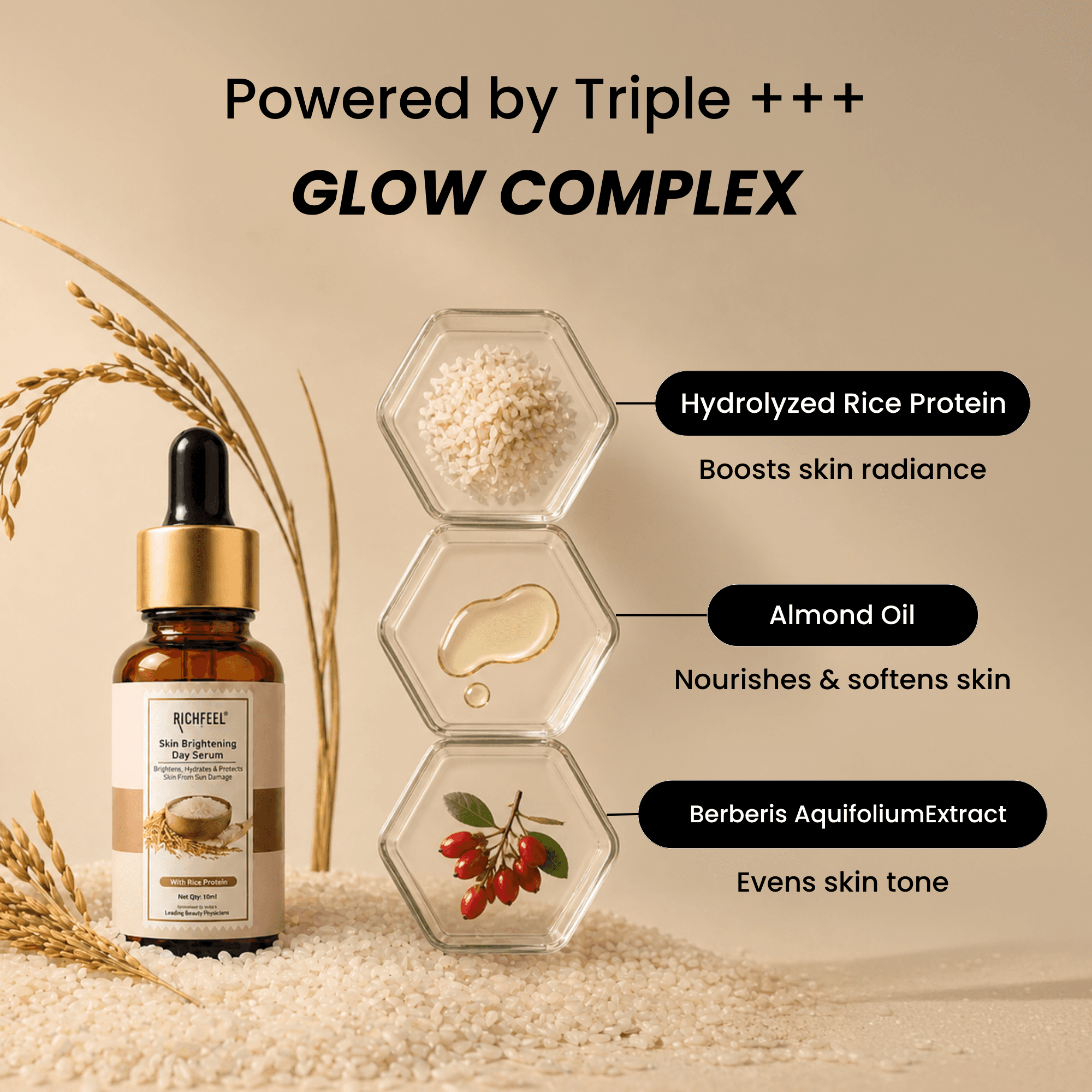 Richfeel Skin Brightening Day Serum 10 Ml 4