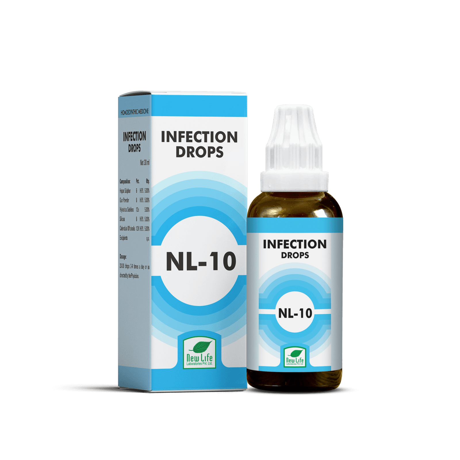 New Life NL 10 (Infection Drops)