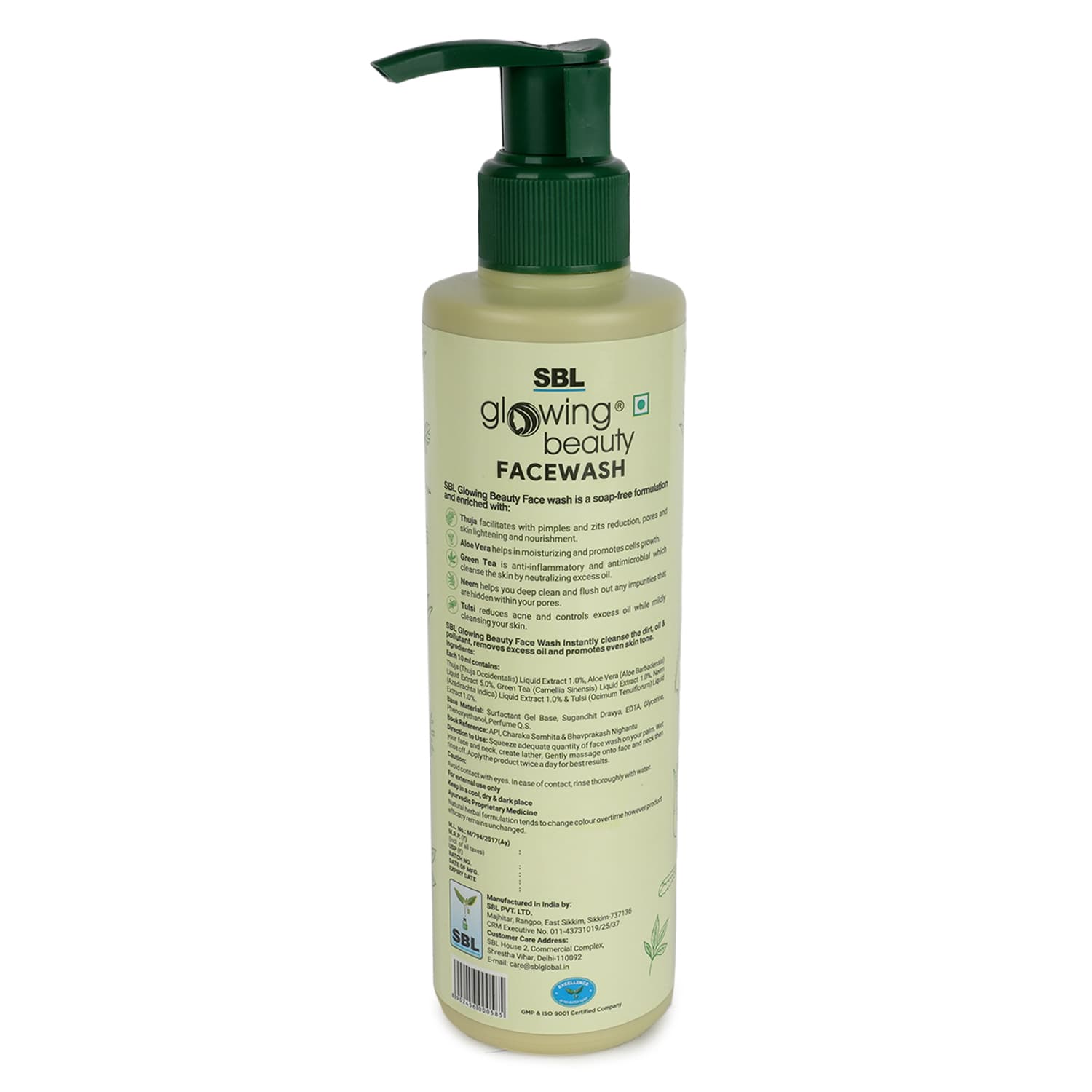 Glowing Beauty Facewash 4