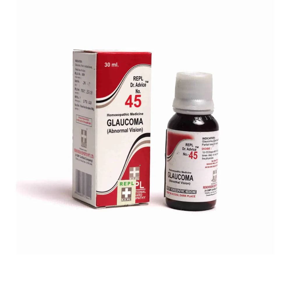 Dr. Advice® No. 45 GLAUCOMAA                                      (Glaucoma Drops) 2
