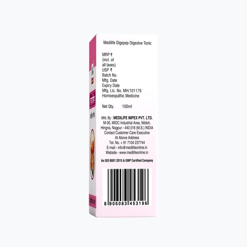 Medilife Digepep Tonic 4